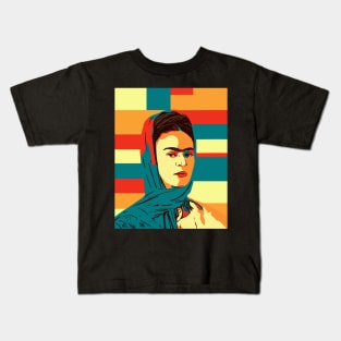 Frida kahlo Kids T-Shirt